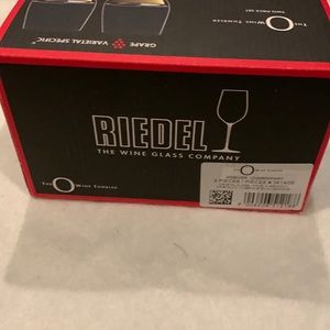 Reidel wine tumblers